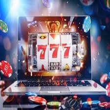 hi777 VIP Program spotlight with neon premium member styling